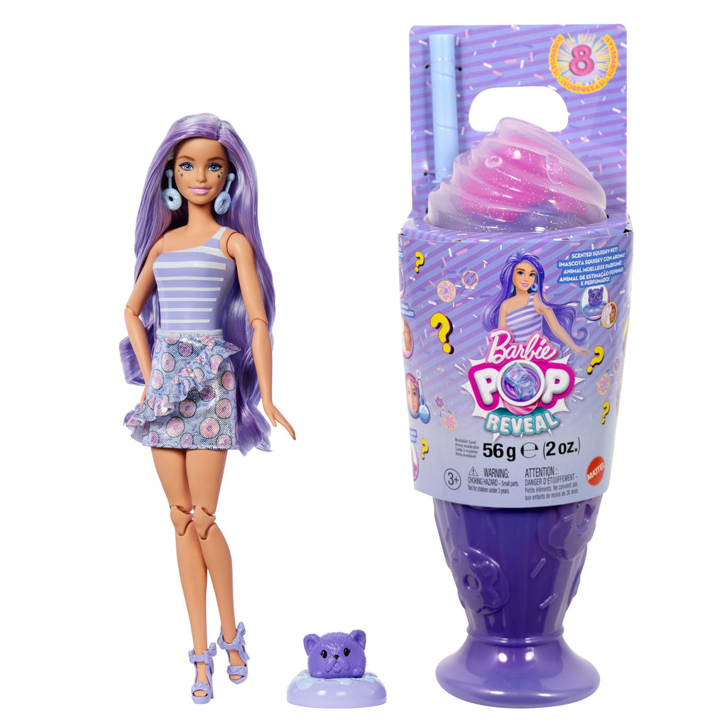 Barbie-Poupée Pop Reveal Avec Accessoires
