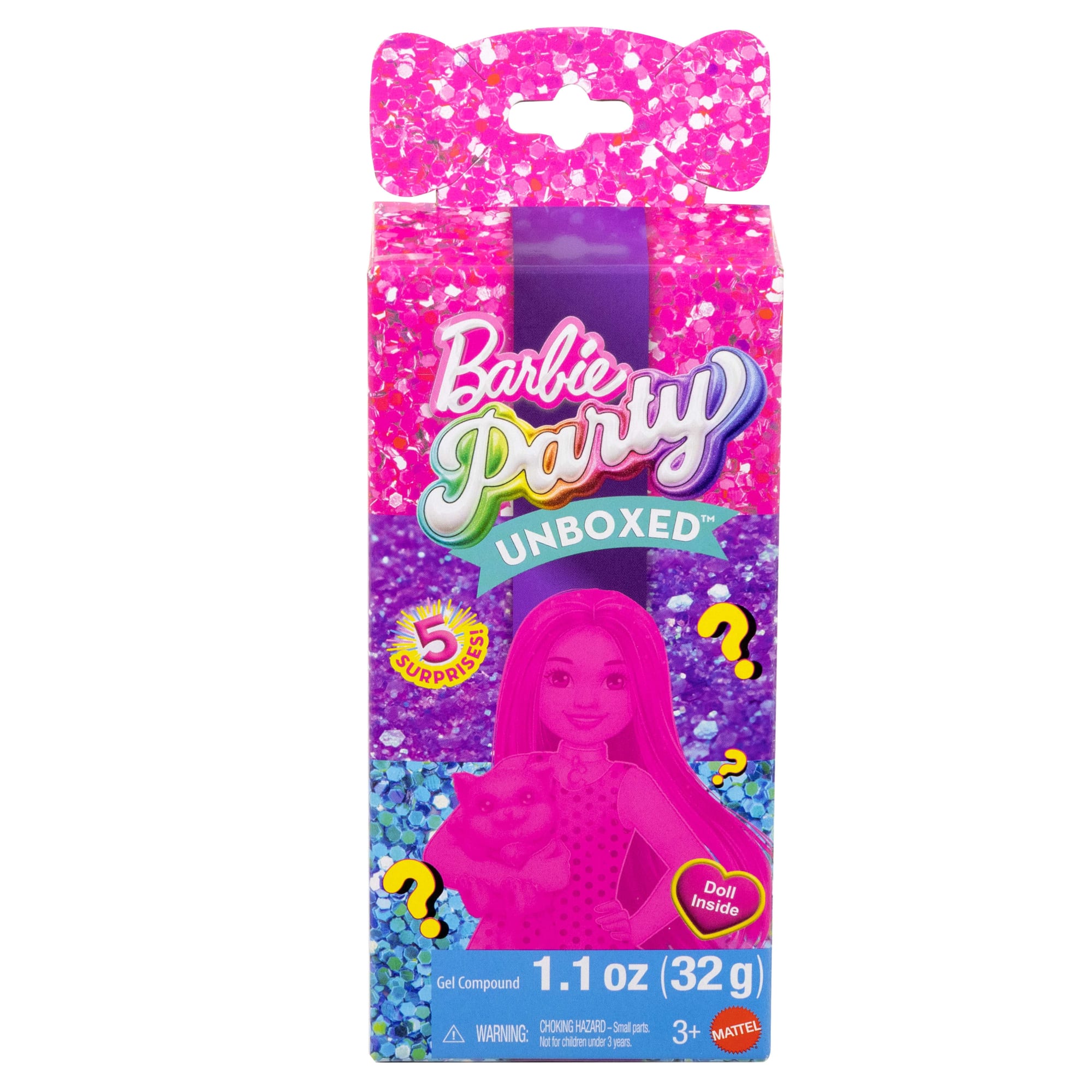 Σειρά Barbie Party Unboxed Glam Party Chelsea Κούκλα Και Αξεσουάρ Με 6 Εκπλήξεις (Τα Σχέδια Ενδέχεται Να Διαφέρουν)