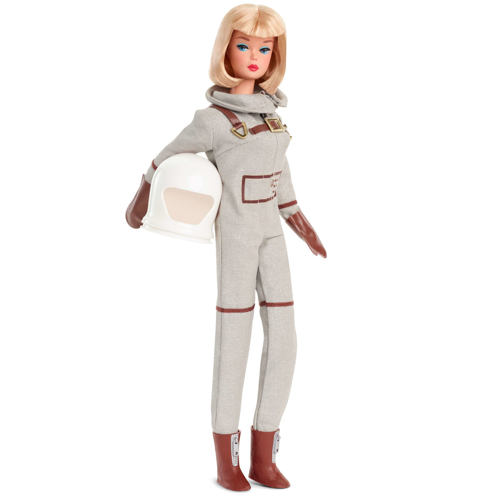 Barbie-Poupée Astronaute-Poupée À Collectionner Avec Costume Et Casque