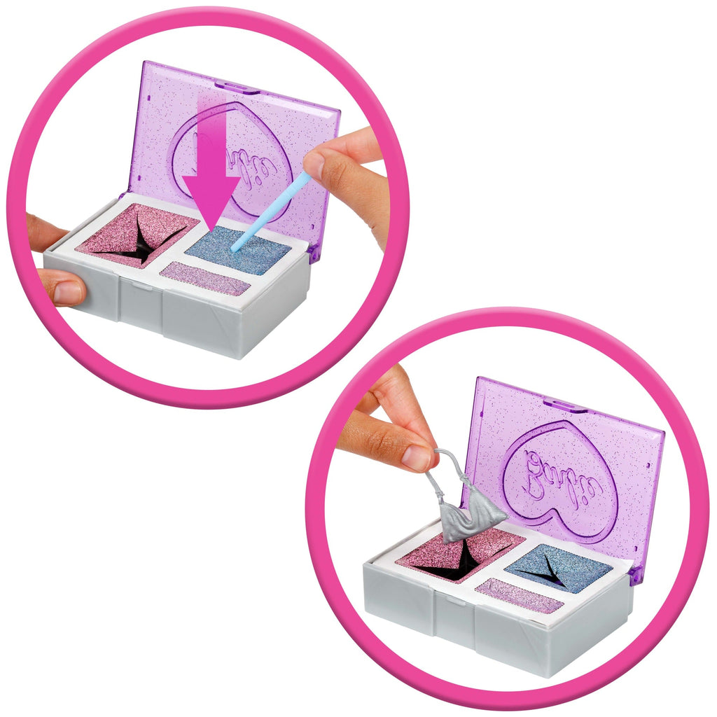 Barbie Party Unboxed Glam Party Series Purple Sparkle Κούκλα Και Αξεσουάρ Με 10 Εκπλήξεις