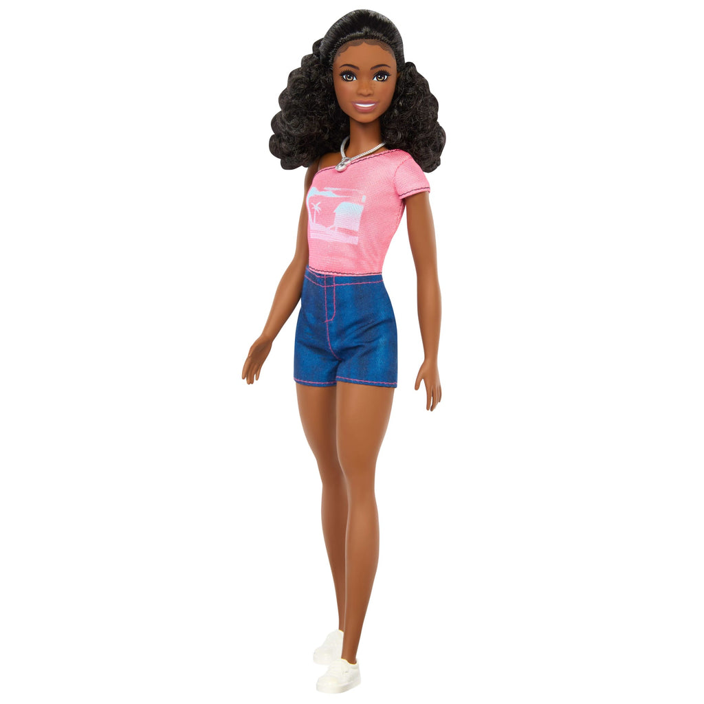 Barbie Plażowi Detektywi Barbie Brooklyn Lalka podstawowa Zabawka filmowa 3+
