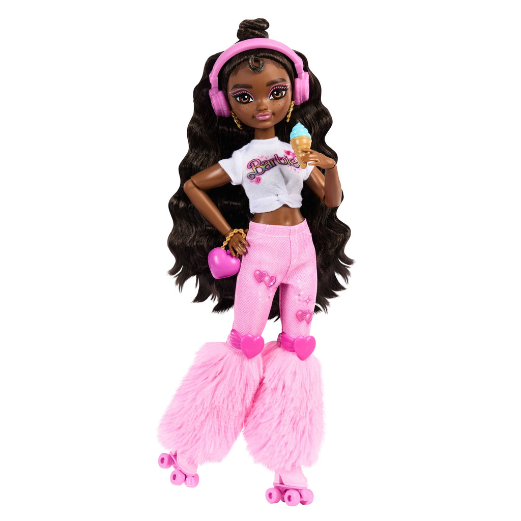 Barbie-Barbie Dream Besties-Poupée Barbie « Brooklyn » En Rollers