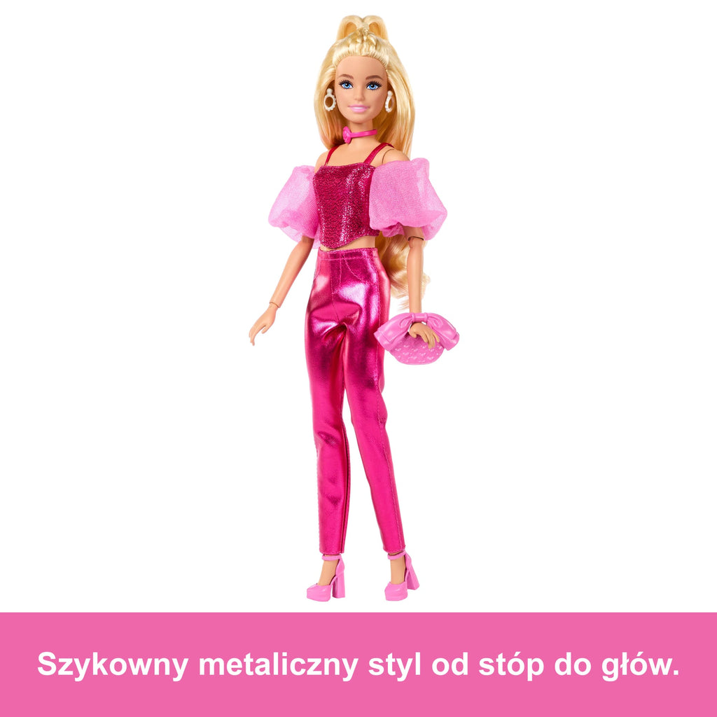 Barbie Deluxe Style Lalka modowa #5 Różowy gorset z bufkami Zabawka 4+