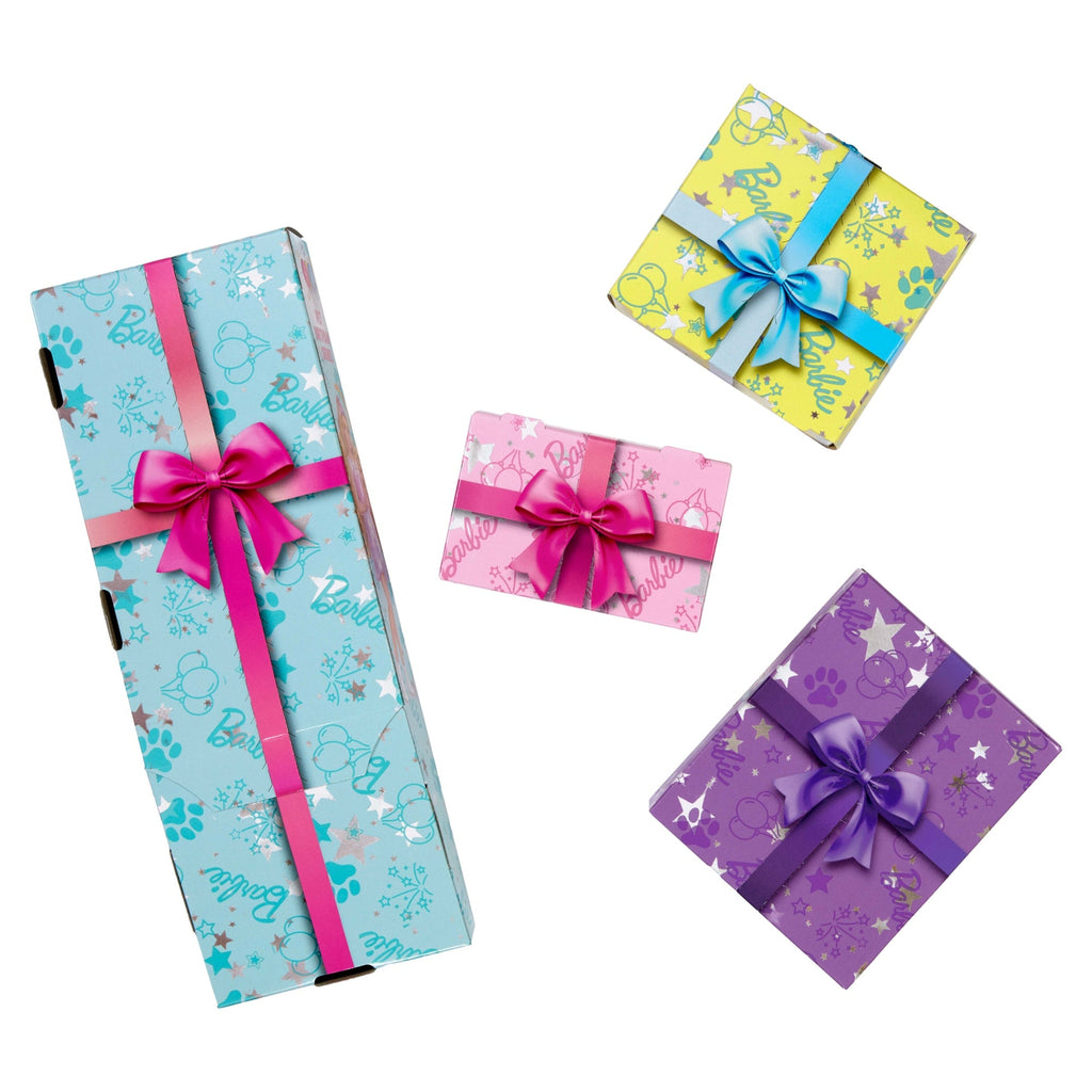 Barbie Party Unboxed Pet Birthday Series Doll & Accessories, Birthday Bows Set With 10 Surprises