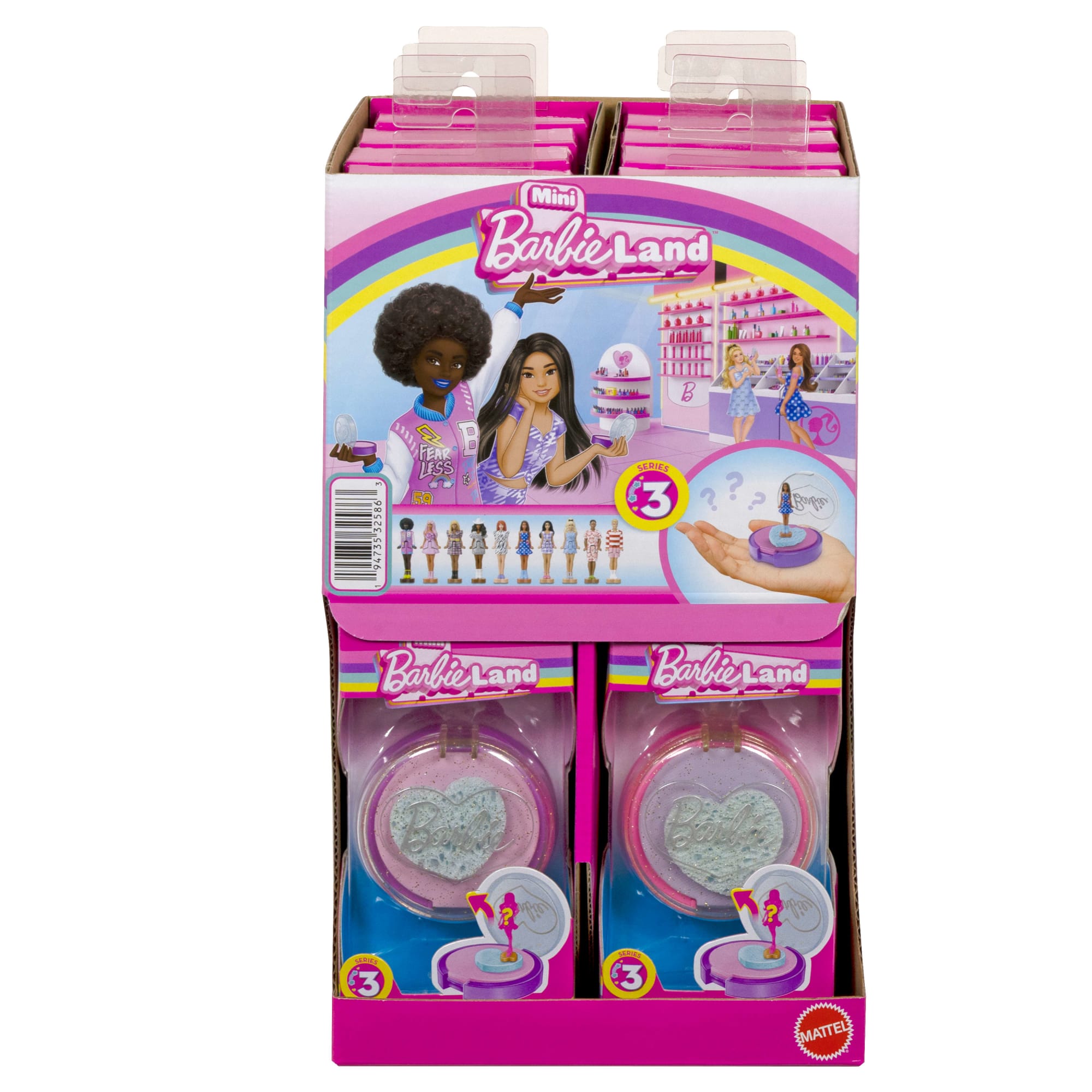 Barbie-Assortiment De Poupées Mini Barbieland-Poupées De 3,8 Cm