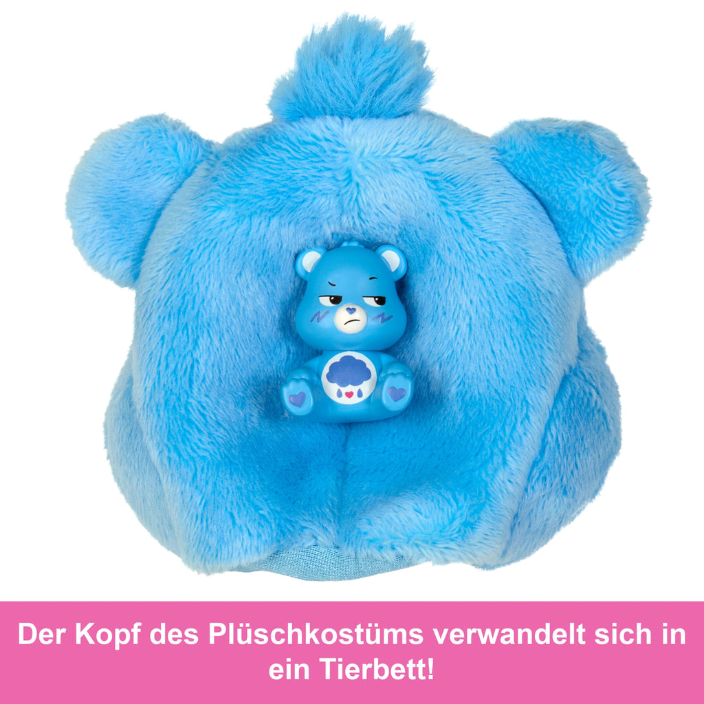 Barbie-Puppe Der Cutie Reveal Glücksbärchis-Reihe Mit Accessoires Und Brummbärchi-Kostüm, 10 Überraschungen