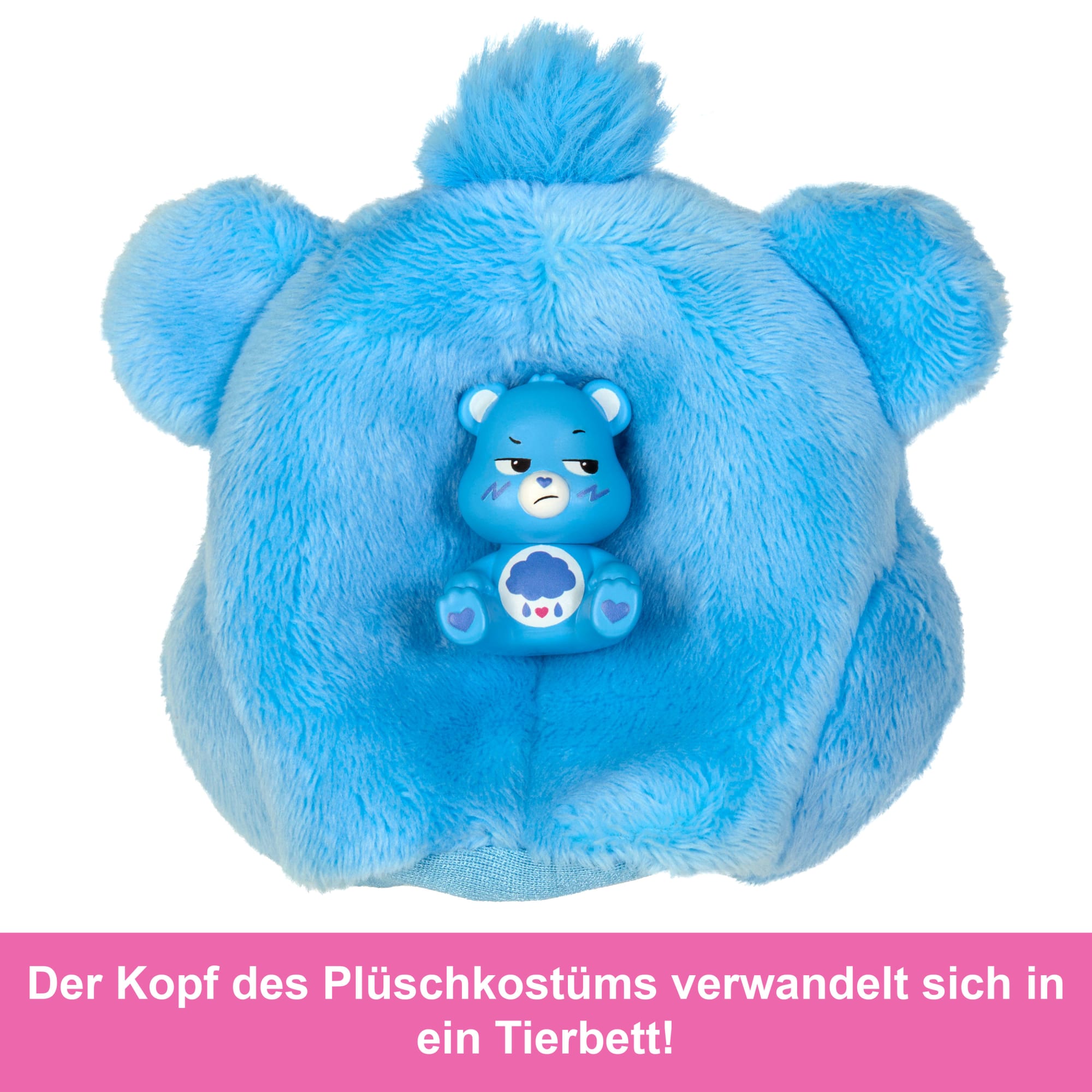 Barbie-Puppe Der Cutie Reveal Glücksbärchis-Reihe Mit Accessoires Und Brummbärchi-Kostüm, 10 Überraschungen