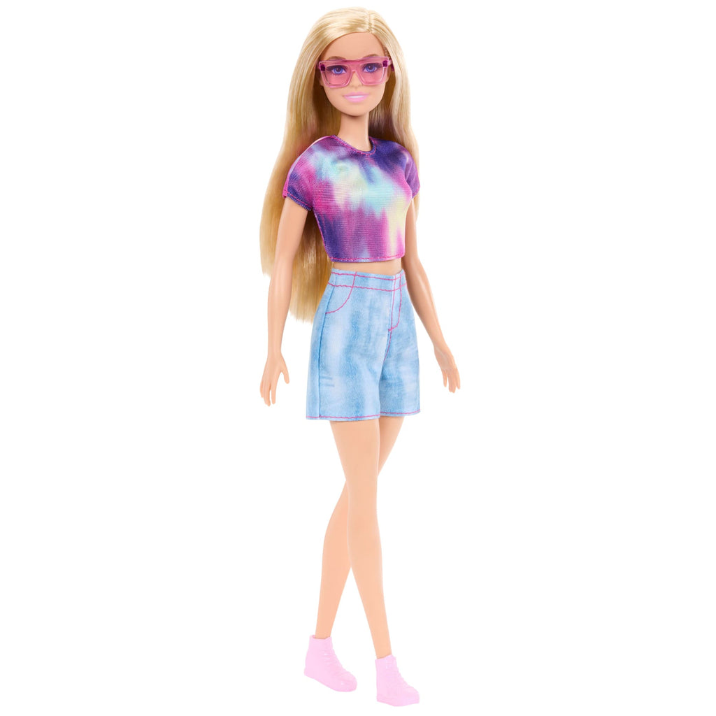 Barbie Mysteries: Beach Detectives“ Barbie Malibu“ Modepuppe Mit Unverkennbarem Outfit Und Accessoires