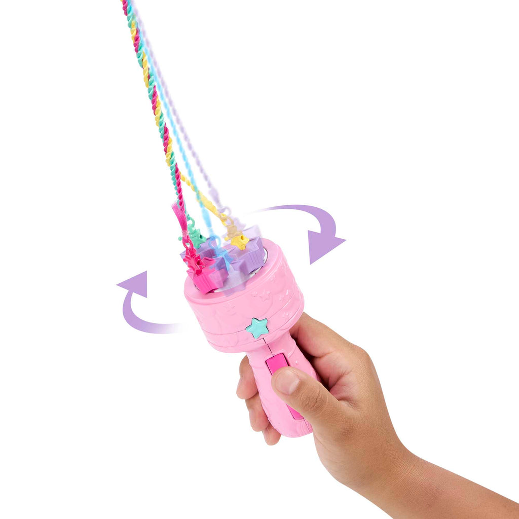 Barbie-Barbie Royal Tresses Magiques-Coffret Poupée Et Accessoires