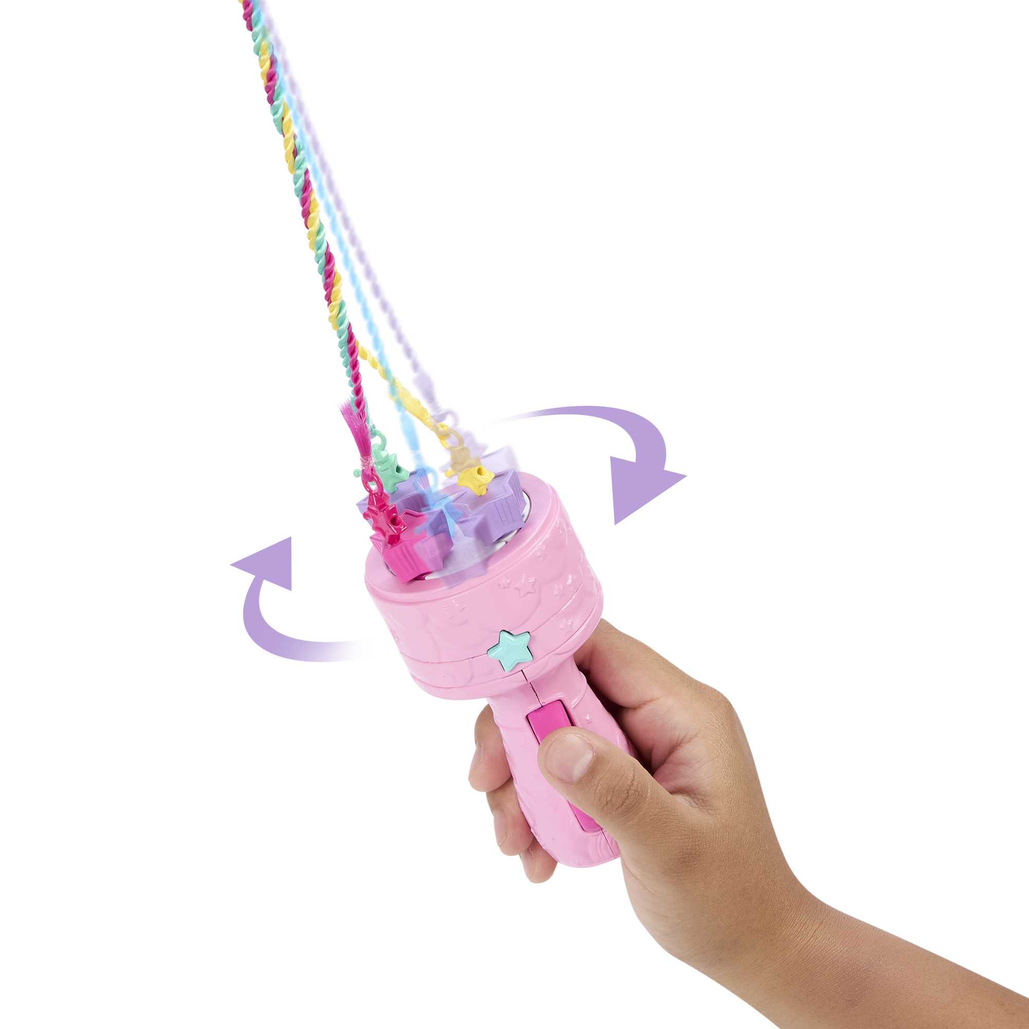 Barbie-Barbie Royal Tresses Magiques-Coffret Poupée Et Accessoires