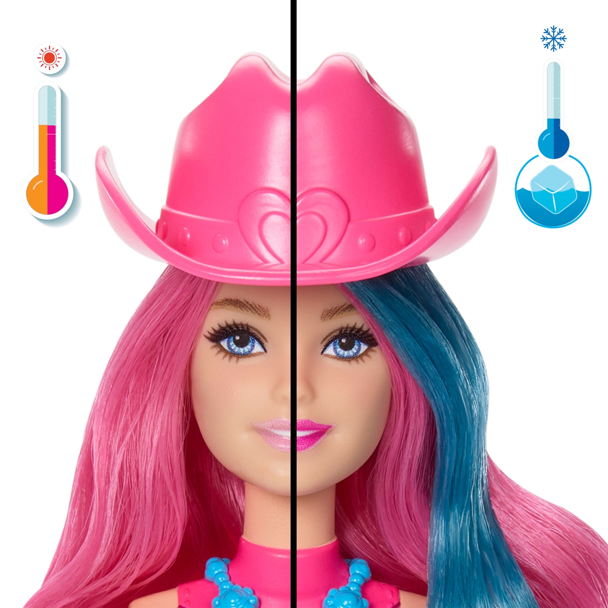 Barbie Color Reveal Serie Disco Star, Bambola E Accessori Con 6 Sorprese (Stili Diversi)