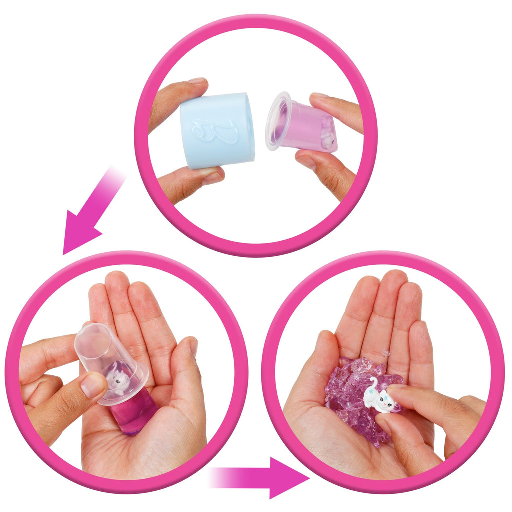 Barbie Party Unboxed Glam Party Series Purple Sparkle Κούκλα Και Αξεσουάρ Με 10 Εκπλήξεις