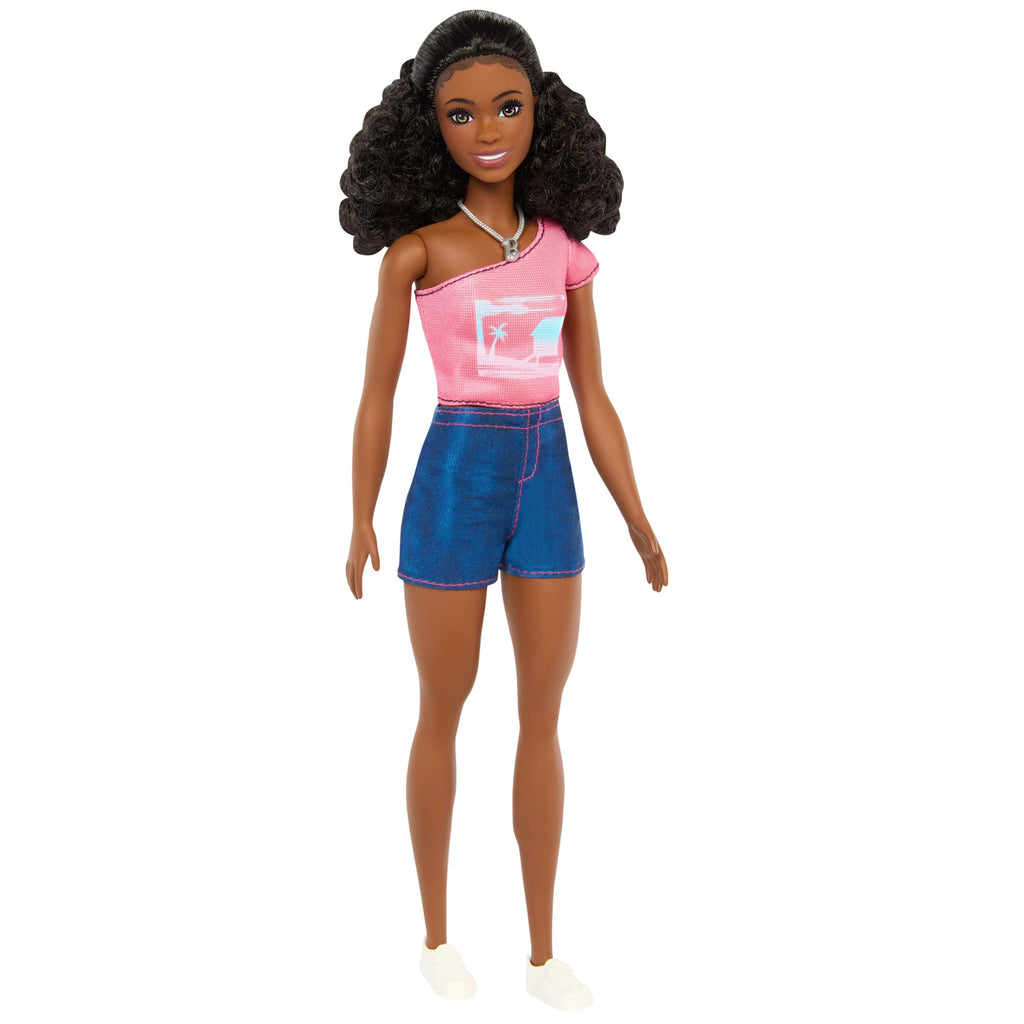 Barbie Mysteries: Beach Detectives“ Barbie Brooklyn“ Modepuppe Mit Unverkennbarem Outfit Und Accessoires