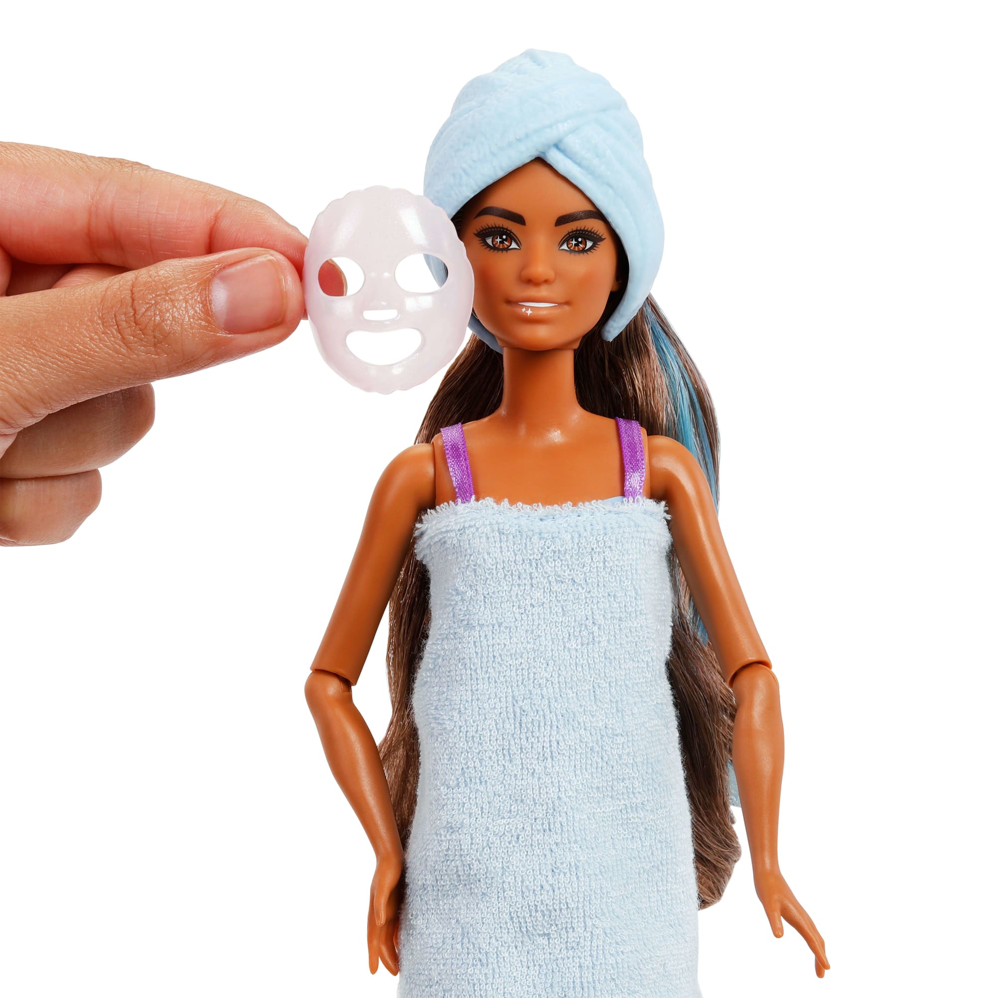 Barbie Party Unboxed Glam Party Series Purple Sparkle Κούκλα Και Αξεσουάρ Με 10 Εκπλήξεις