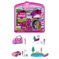 Barbie Mini BarbieLand Kajak Zestaw i mini lalka Zabawka 4+