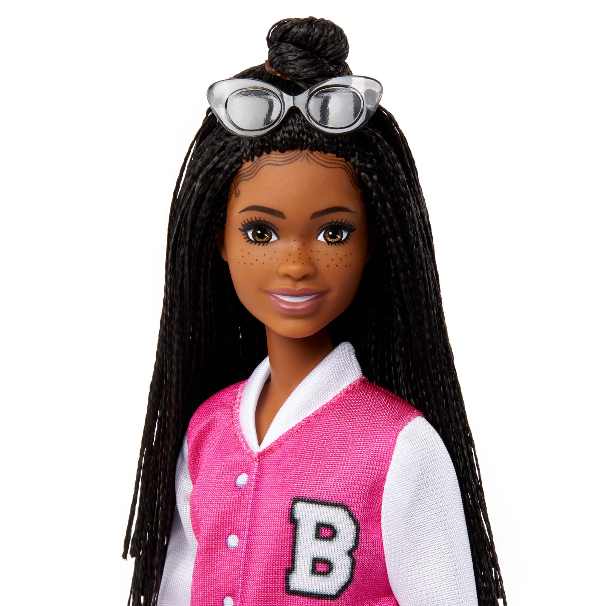 Barbie - Coffret Barbie Brooklyn Styliste - Poupée Mannequin - 3 Ans Et +