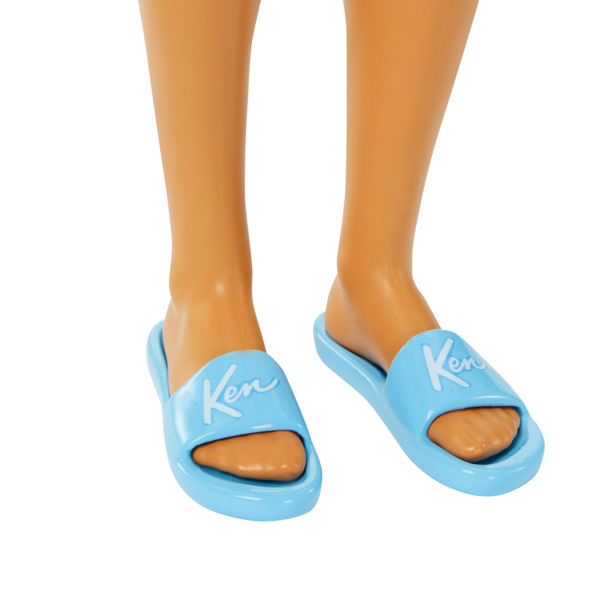 Muñeco Ken Rubio Con Bañador Y Accesorios Playeros