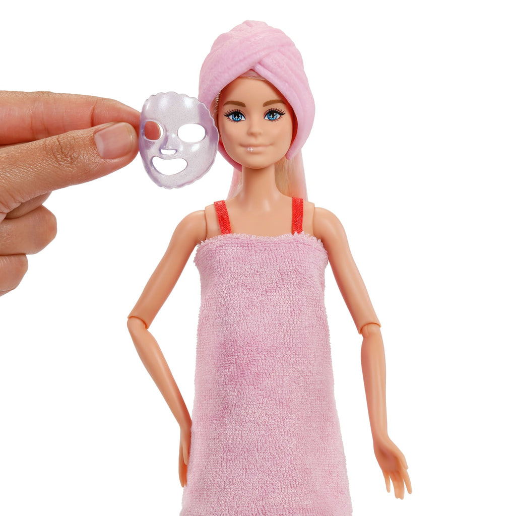 Barbie Party Unboxed Serie Festa Glamour Bambola Rossa Brillante E Accessori, Con 10 Sorprese