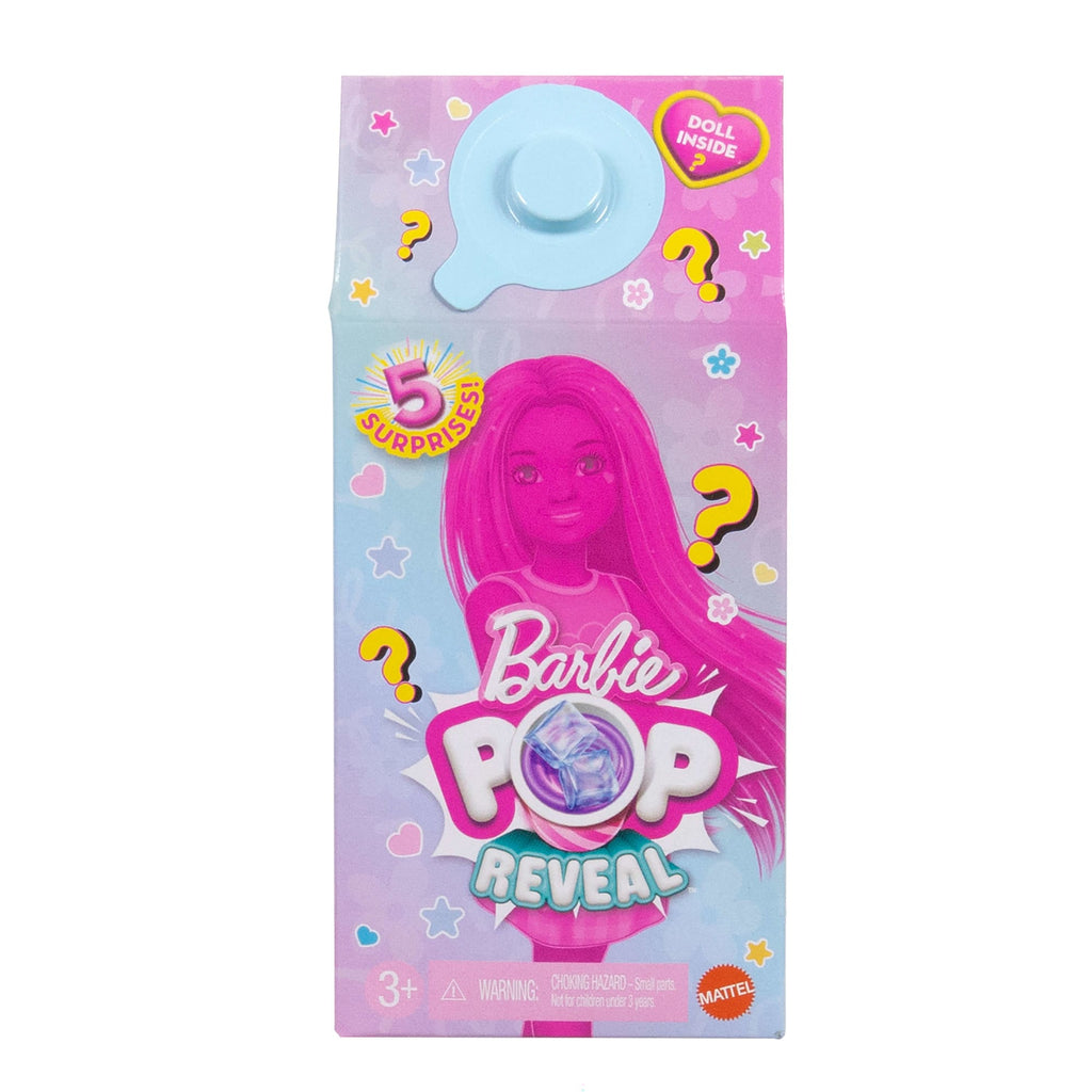 Barbie Chelsea Pop Reveal Serie Frullati, Bambola Profumata E Con Effetto Cambia Colore (I Modelli Possono Variare)