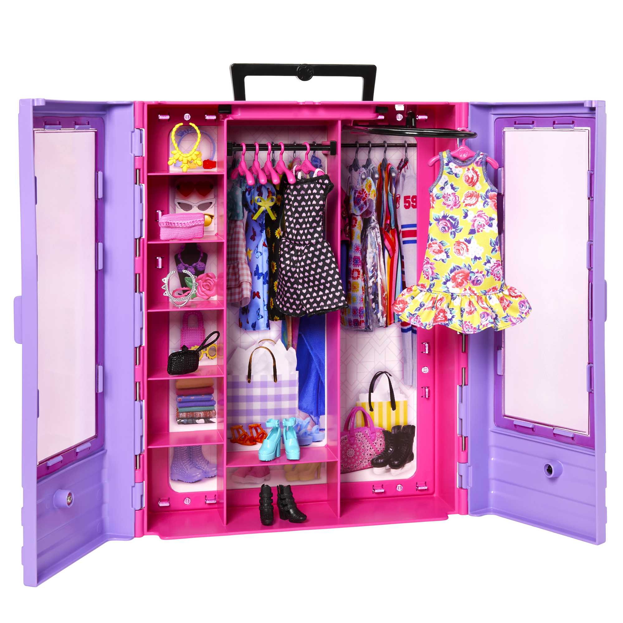Barbie-Le Dressing De Rêve De Barbie-Coffret Poupée Et Accessoires