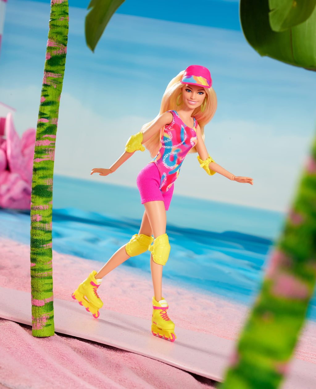 Barbie Margot Robbie, Bambola Del Film Barbie Da Collezione in Abito Da Pattinatrice