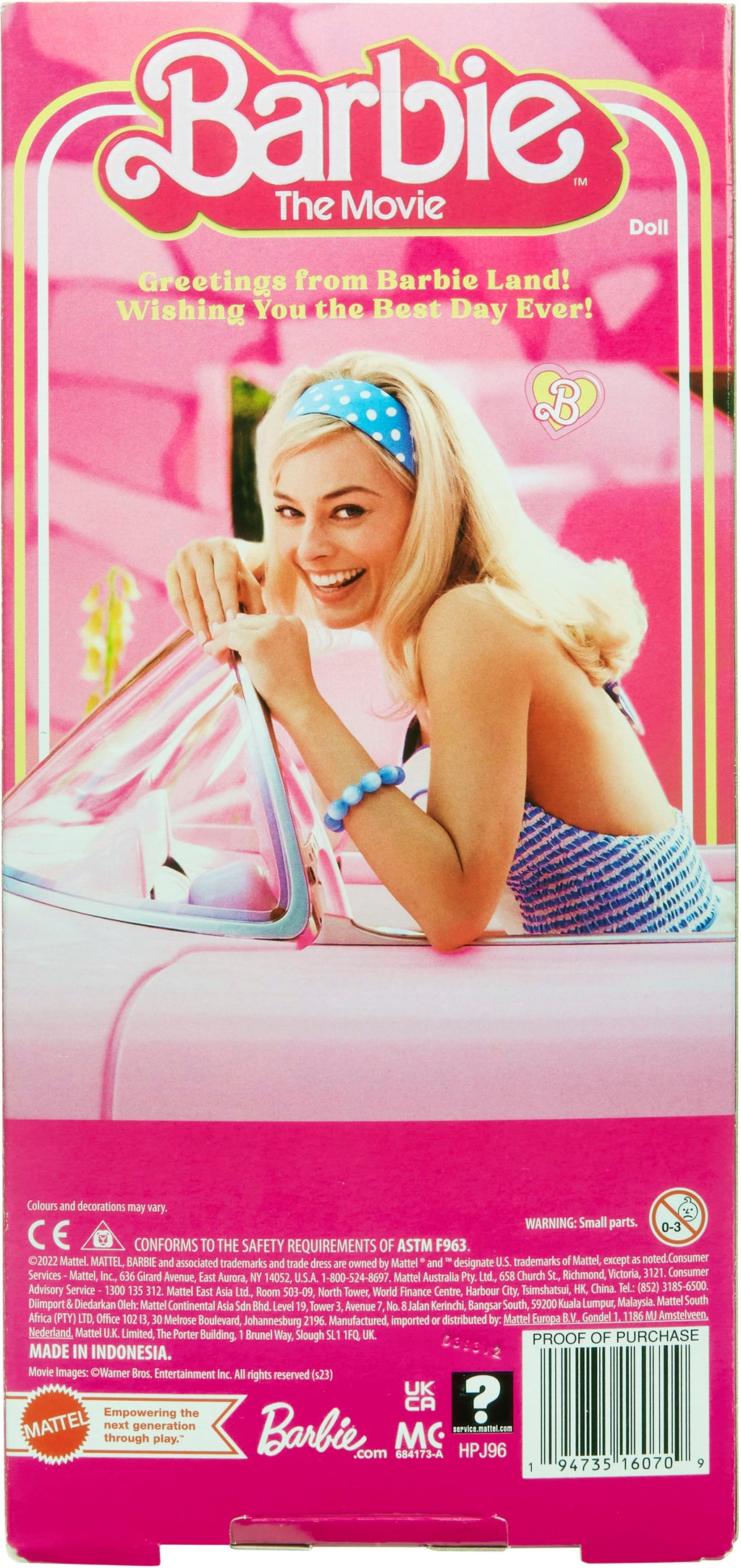 Barbie Signature Perfect Day Muñeca De Colección +3 Años