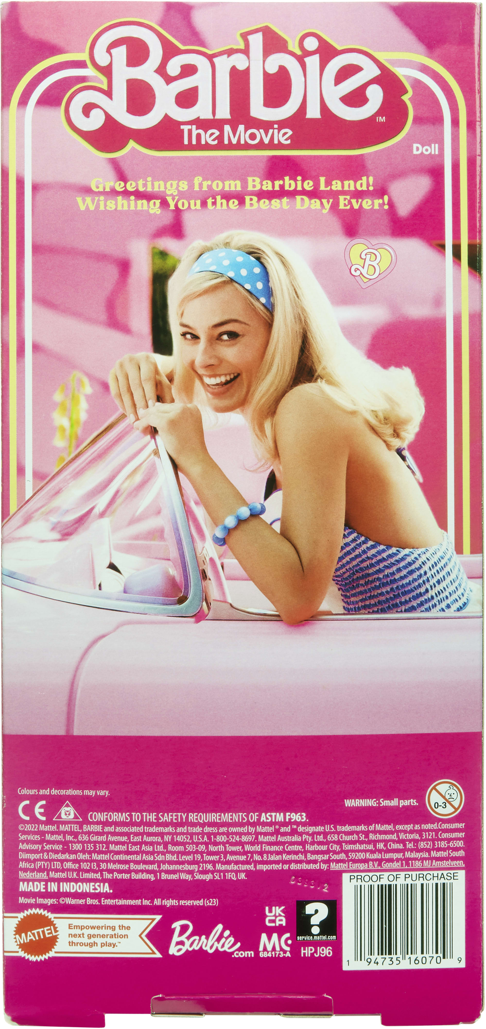 Barbie Signature Perfect Day Muñeca De Colección +3 Años