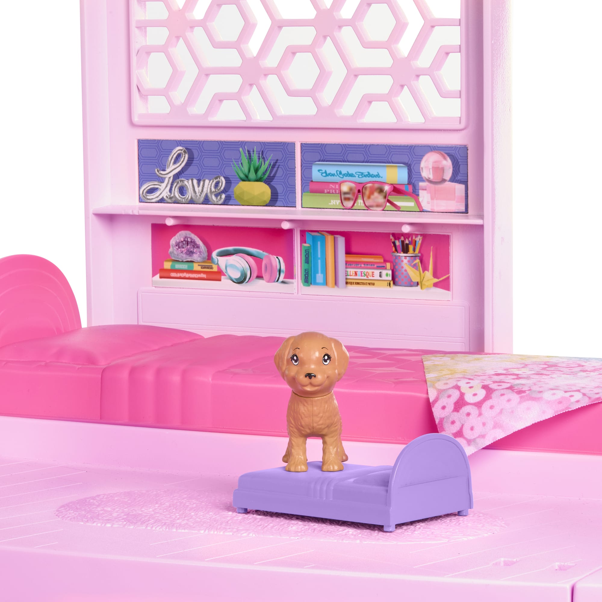 Barbie - Coffret Barbie Maison de Rêve - Poupée Mannequin - 3 ans et +