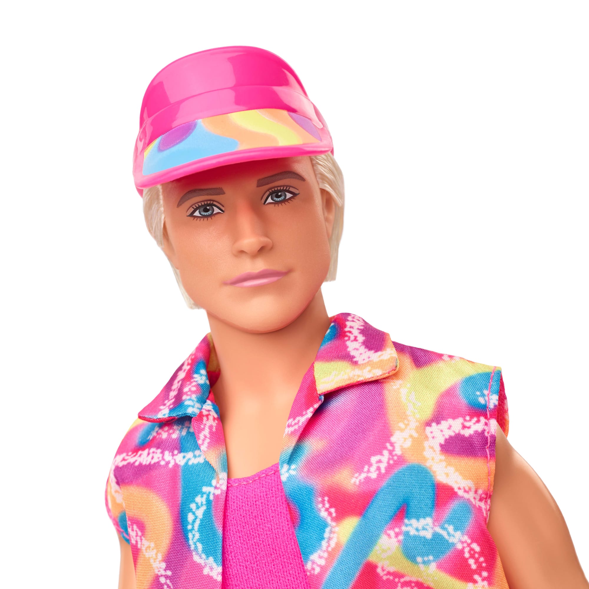Muñeco Ken Coleccionable De La Película De Barbie Con Conjunto De Patinador