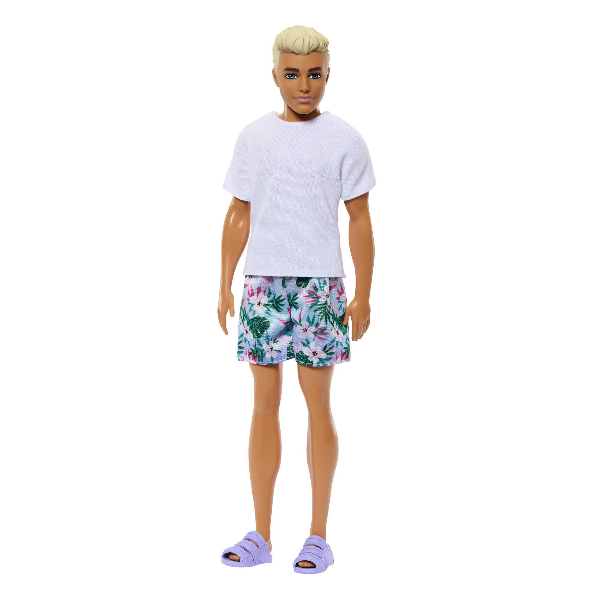 Barbie Doll and Ken Doll Fashion Set with Clothes and Accessories