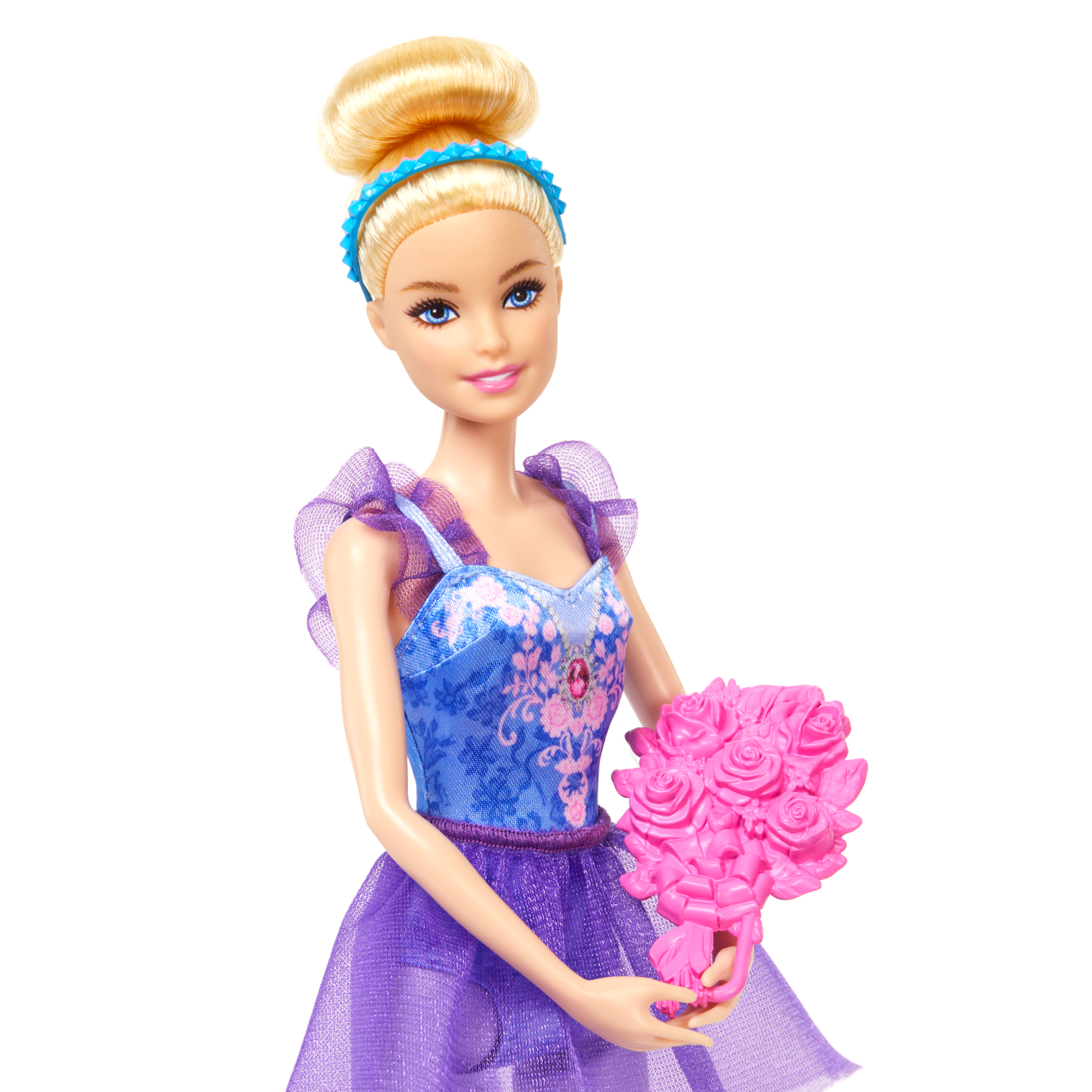 Conjunto Estudio De Ballet De Barbie Con 2 Muñecas De Moda Bailarinas, Un Conjunto De Ropa Adicional Y Accesorios De Baile