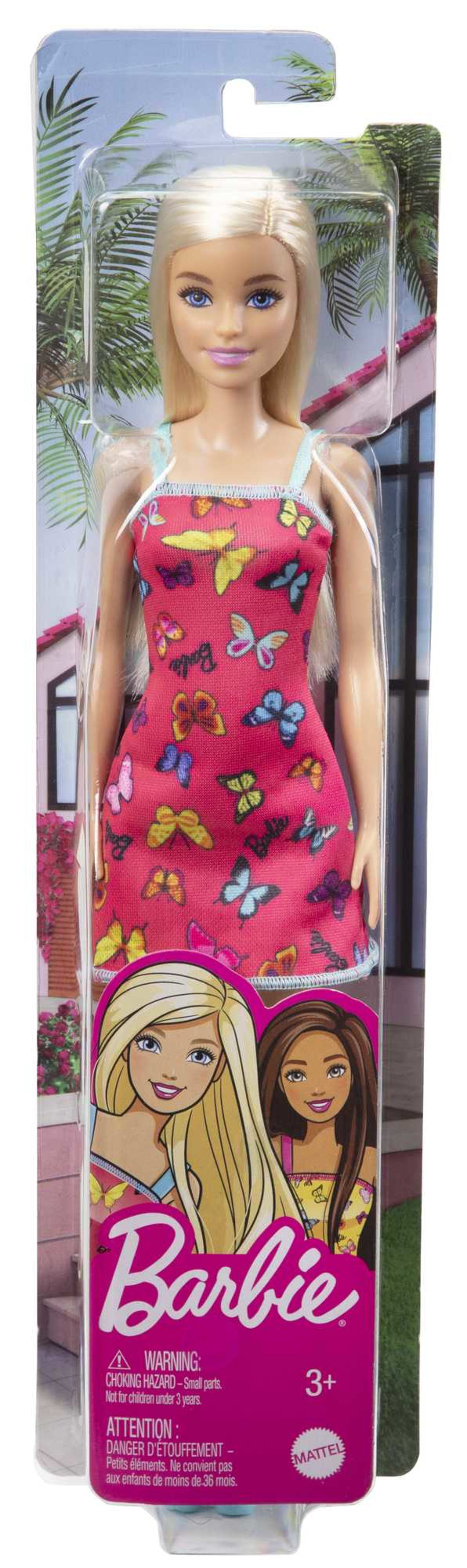 Bambole Barbie Con Abiti Classici E Stile Iconico