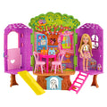 Barbie Chelsea Casa Del Árbol Set De Juego Para Muñecas +3 Años