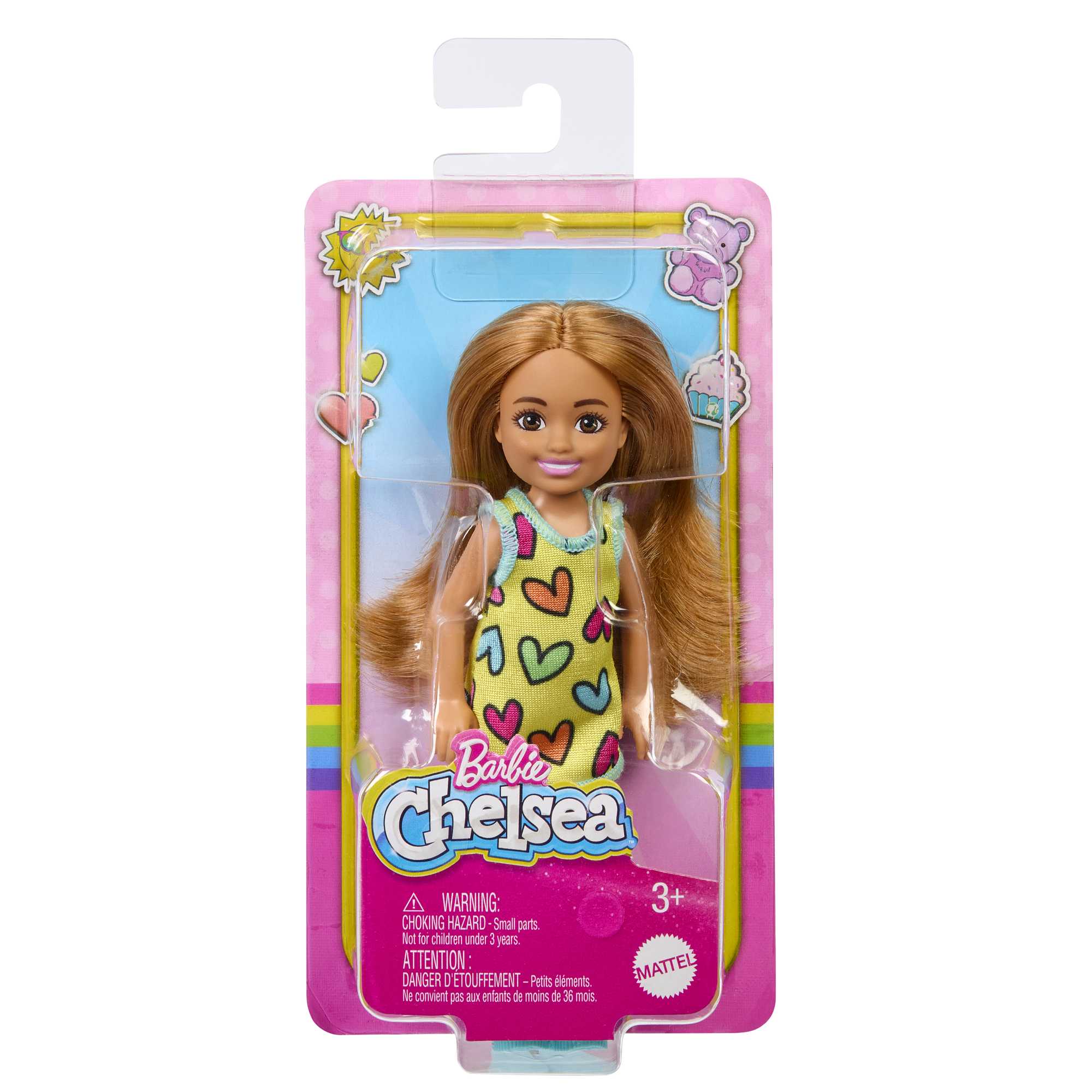 Barbie Muñeca Chelsea, Modelos Surtidos (Mattel Dwj33)