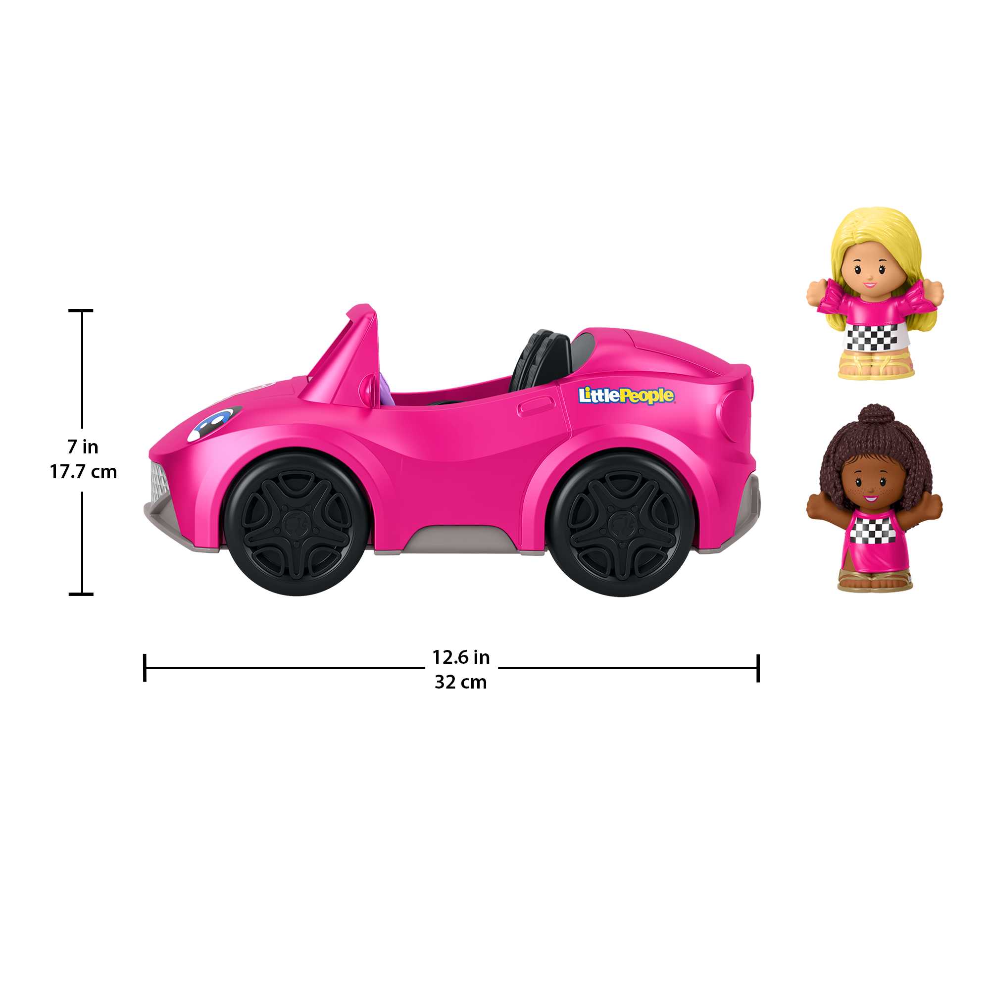 Descapotable De Barbie De Little People