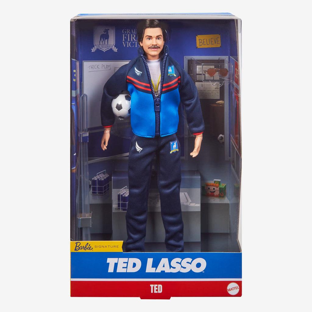 Barbie – Poupée Barbie Ted Lasso