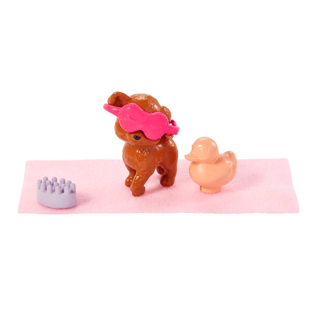 Barbie Ve Yavru Köpeği, Çocuklar Için Oyuncaklar, Kişisel Bakım Spa Günü
