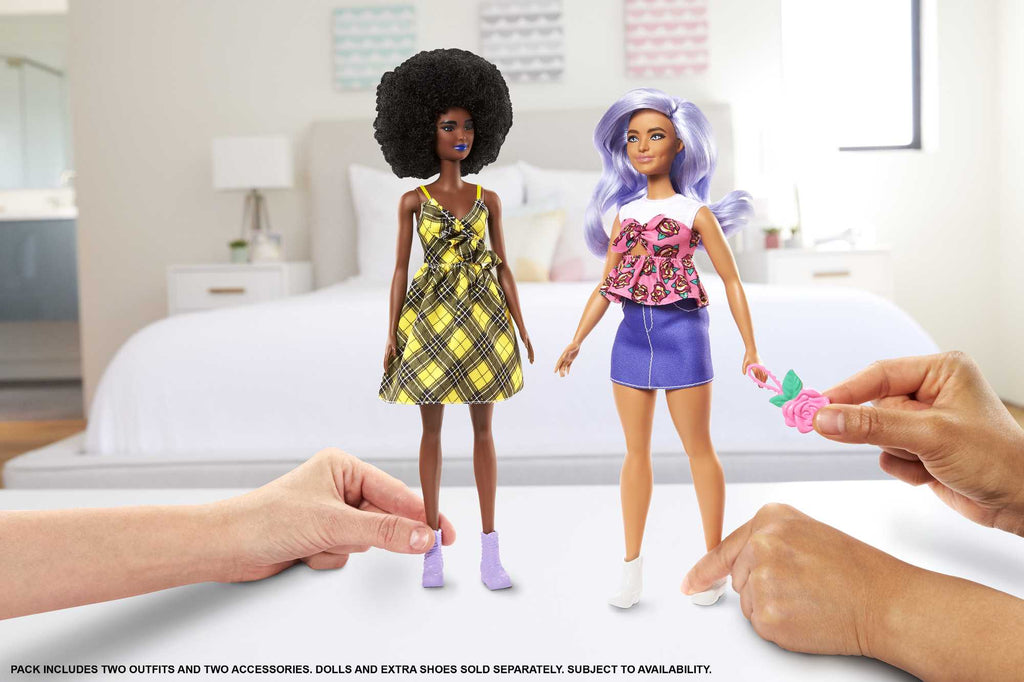 Barbie Clothes - 2 Outfits & 2 Accessories for Barbie Doll
