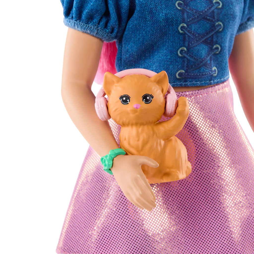 Barbie Plażowi Detektywi Daisy Lalka i akcesoria Zestaw Zabawka filmowa 3+