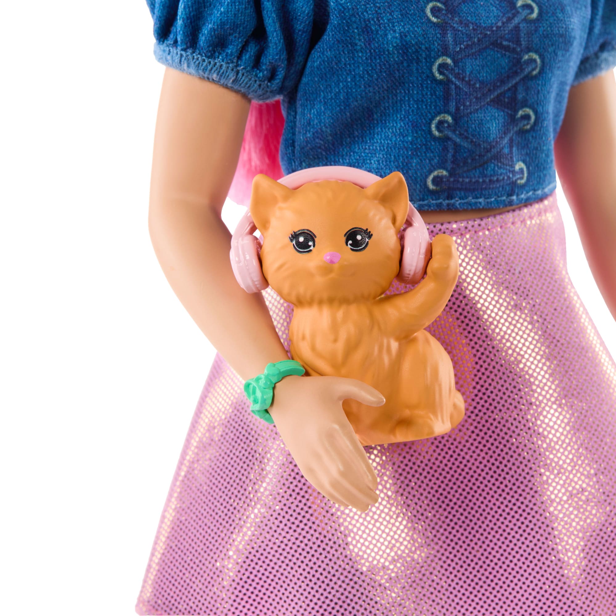 Barbie Plażowi Detektywi Daisy Lalka i akcesoria Zestaw Zabawka filmowa 3+