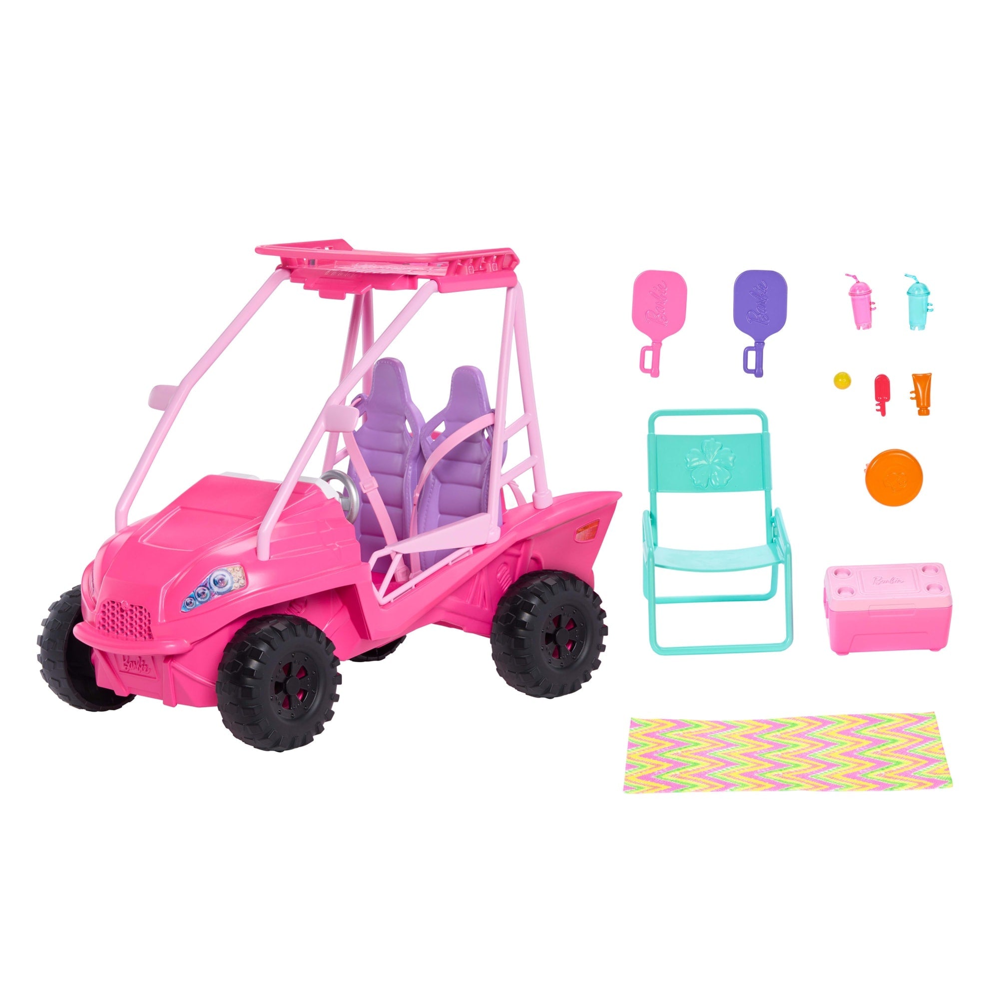 Barbie-Coffret Buggy Les Mystères De Barbie : Détectives De Plage