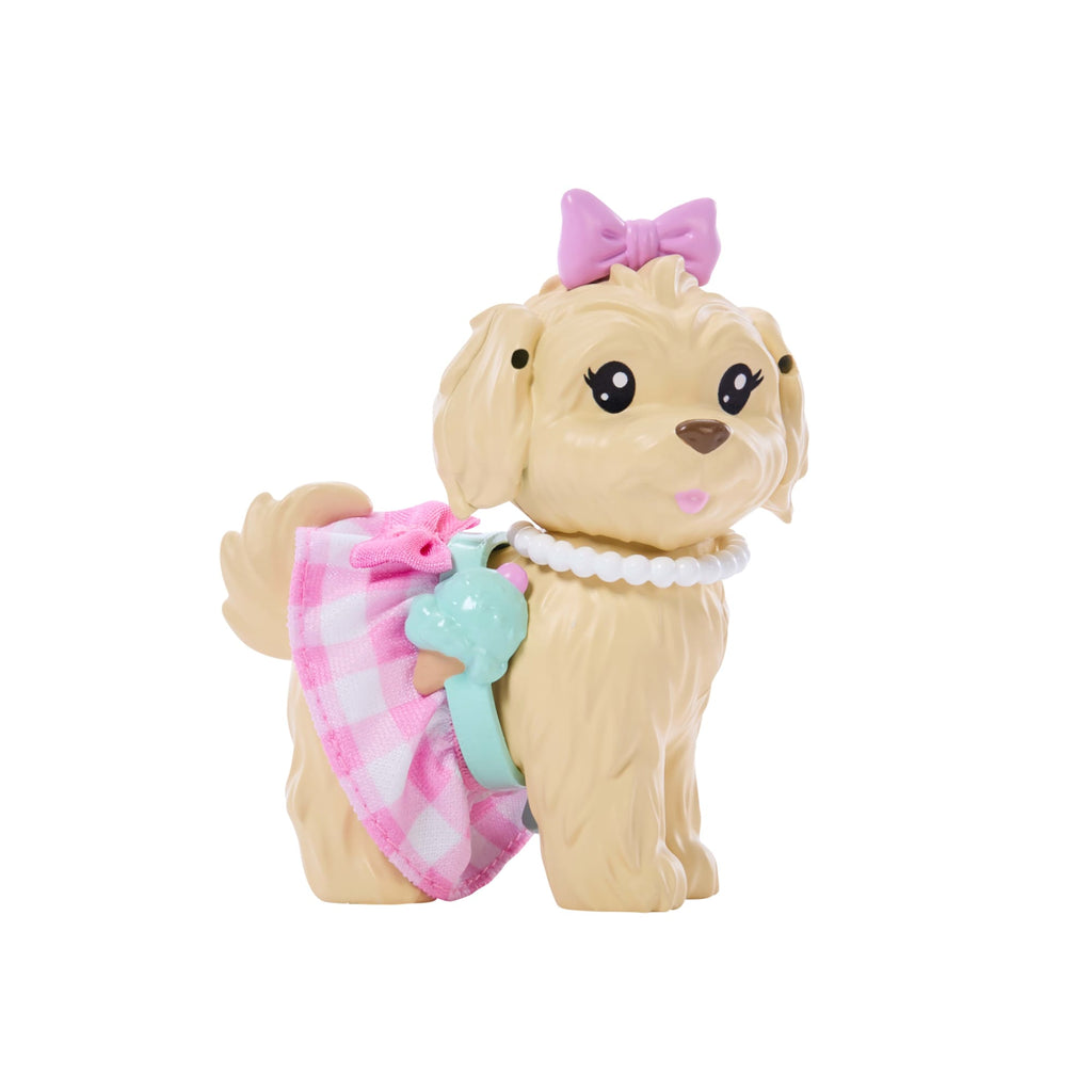 Barbie Twinning Looks Modepuppe Mit Hündchen, Zusammenpassende Rosa Outfits Und Accessoires, Blond