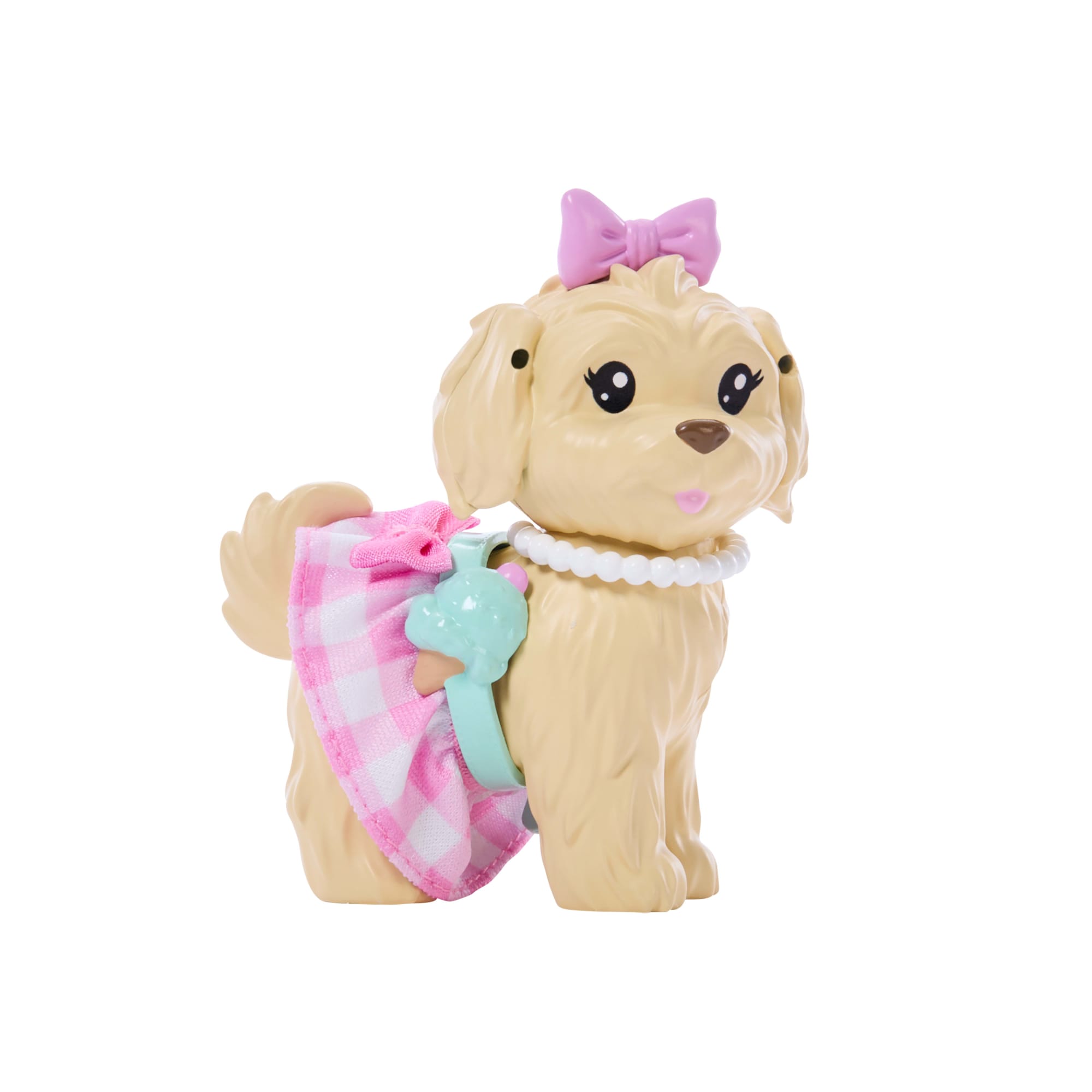 Barbie Twinning Looks, Bambola Alla Moda Con Cagnolino, Accessori E Abiti Rosa Abbinati, Bionda
