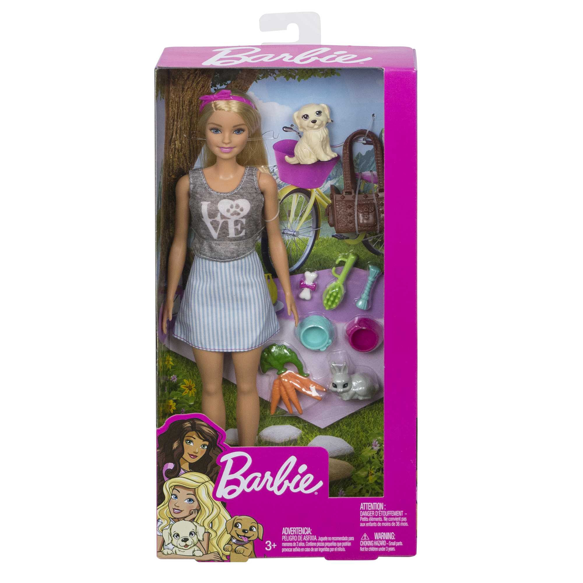 Barbie Dolls and Pets