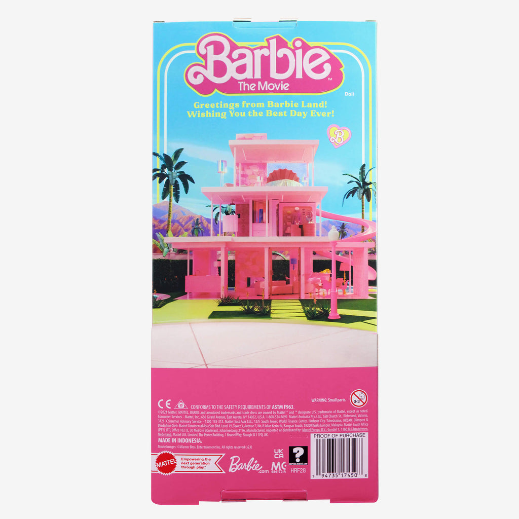 Barbie Le Film Poupée Ken Du Film Poupée Ken De Collection Portant Une Tenue De Patinage Rétro Et Des Rollers