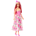 Barbie Zeemeerminnenpoppen Met Kleurrijk Haar, Staarten En Haarband Accessoires
