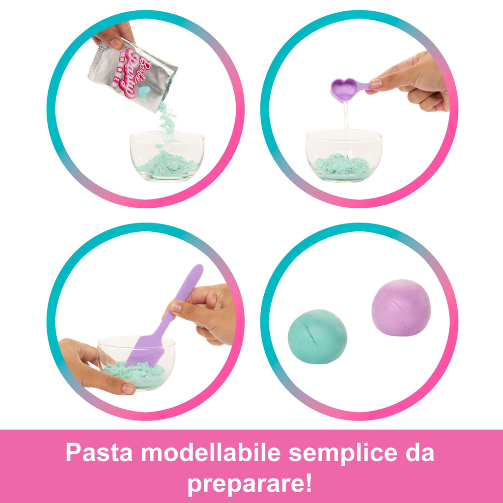 Barbie Party Unboxed, Serie Compleanno Del Cucciolo, Bambola Party Stars E Accessori, Con 10 Sorprese