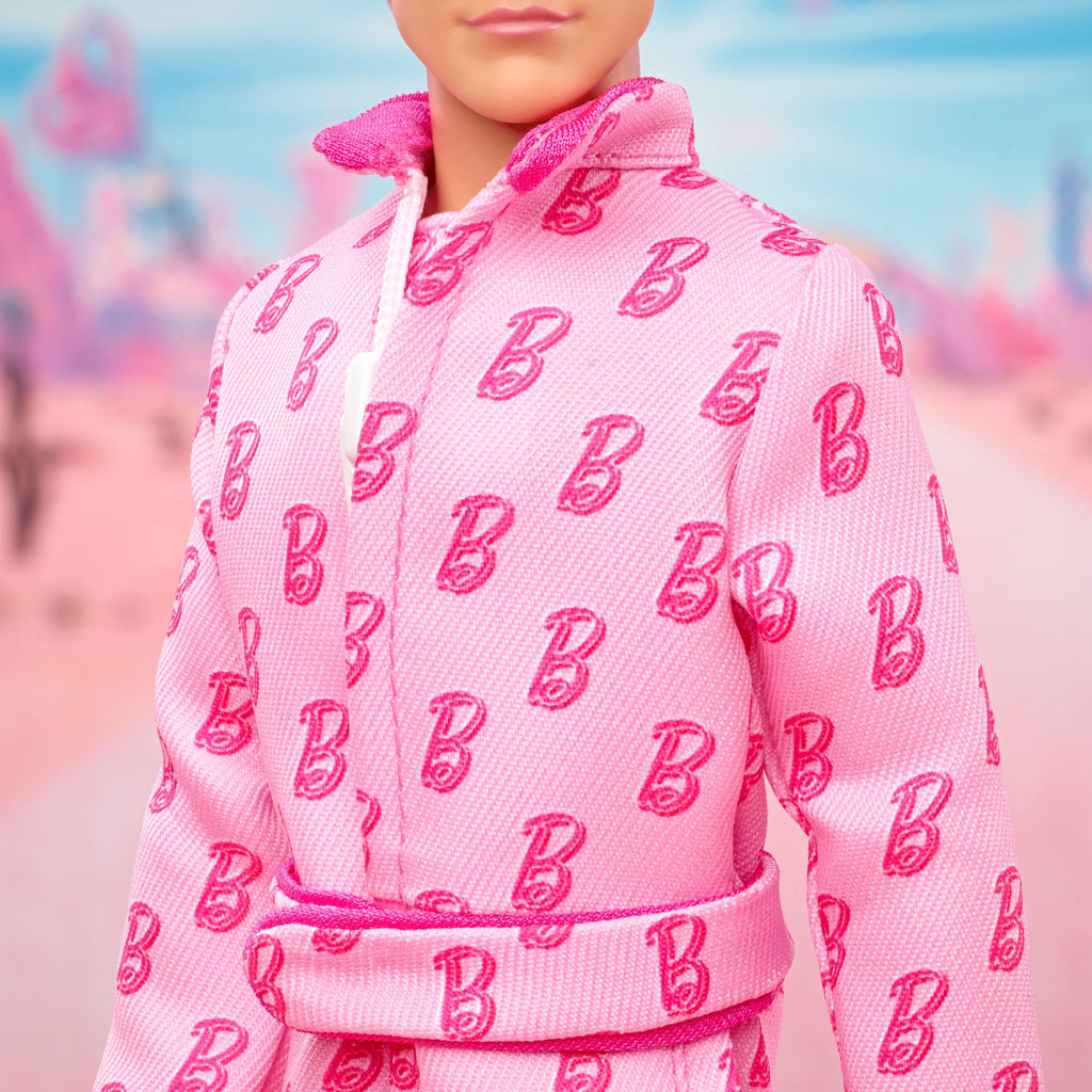 Barbie-Poupée Ken-Poupée Inspirée Du Film Avec Combinaison Rose