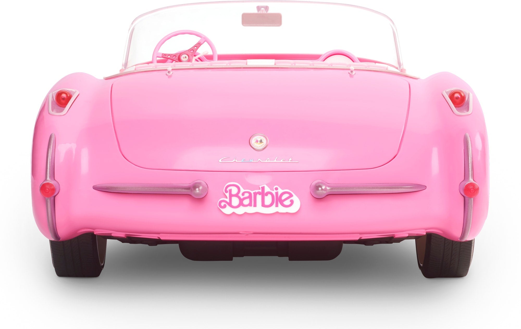 Barbie - Corvette - Voiture De Poupée - 6 Ans Et +