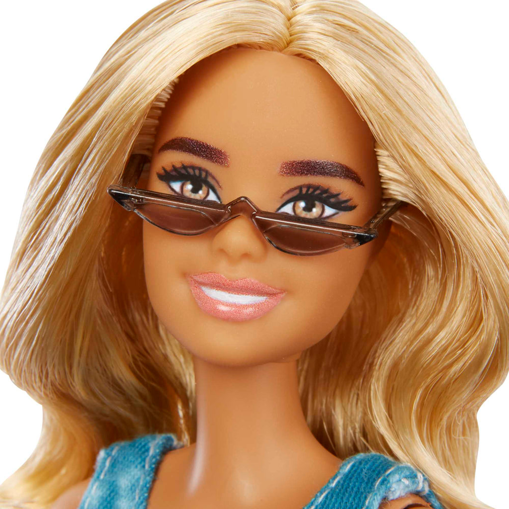 Barbie Fashionistas Puppe Im Tie Dye Jumpsuit